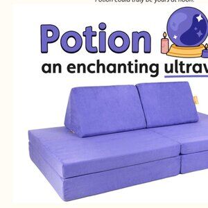 Gently Used Nugget Cover (only)  Full set - Retired Color Potion